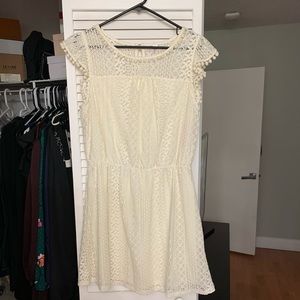 Ivory Summer Dress